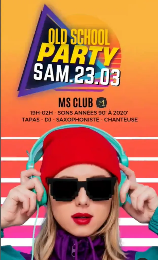 Soirée marseille son des années 90