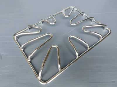 Grille de feu pour cuisinière professionnelle