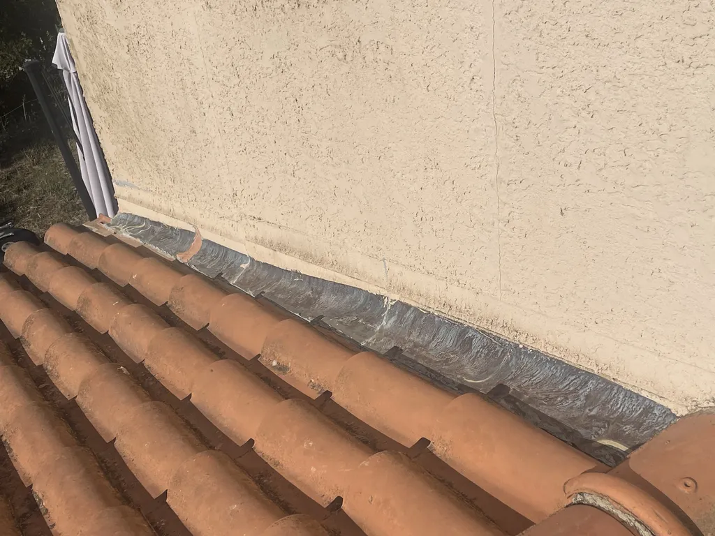 Changement de solin de toiture à Luynes 13080
