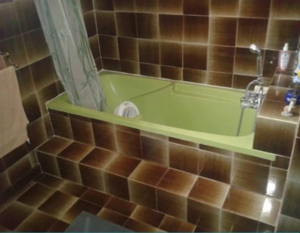 Remplacement baignoire par douche senior sécurisée