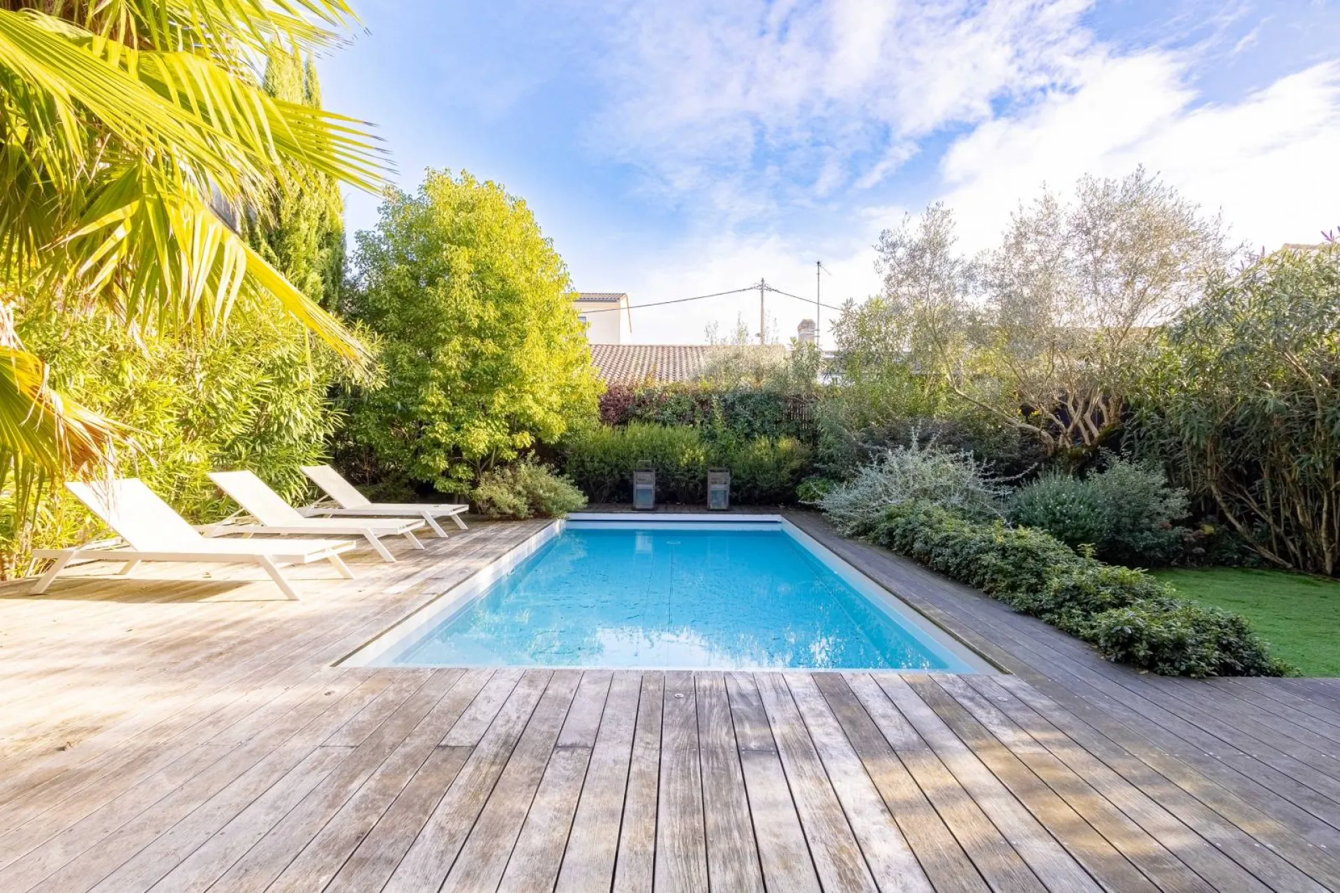 Très belle Maison d'architecte Bordeaux Caudéran Grand Lebrun 