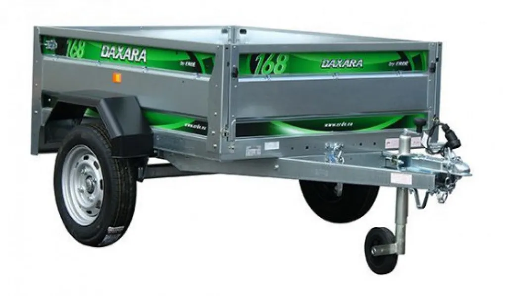 vente remorque Erde DAXARA 168 avec roue de secours offerte