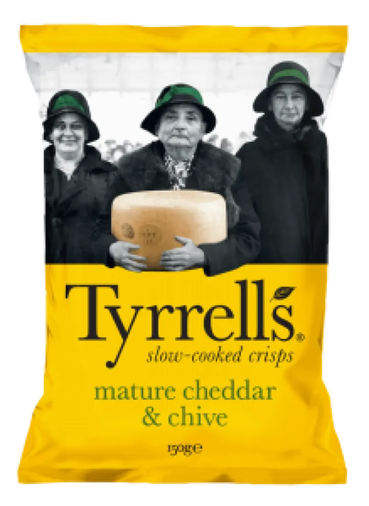 Chips Tyrrells - Angleterre