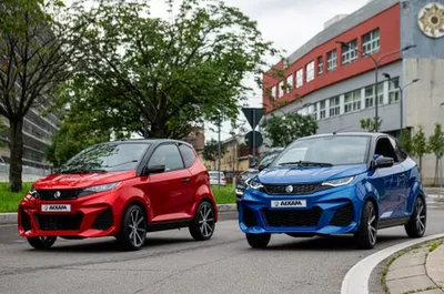 Louer une voiture sans permis électrique à Coligny pour trajets professionnels ou personnels dès 440€/mois