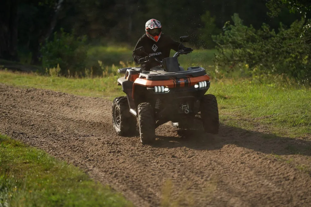 QUAD NEUF BENDA REDSTONE 550 EDITION PREMIUM – CHASSIS COURT A TOULON