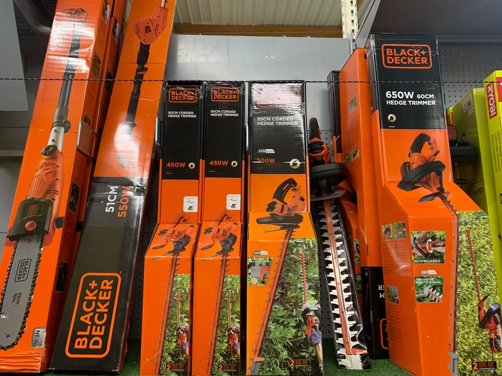 Taille-haies Black&Decker