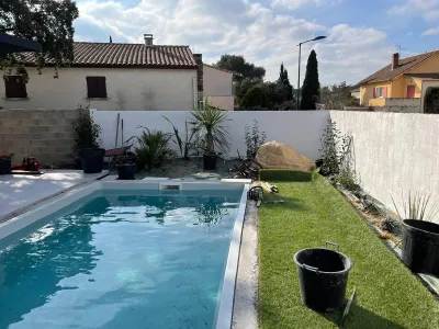 Paysagiste à Avignon pour  aménager les extérieurs d’une maison contemporaine