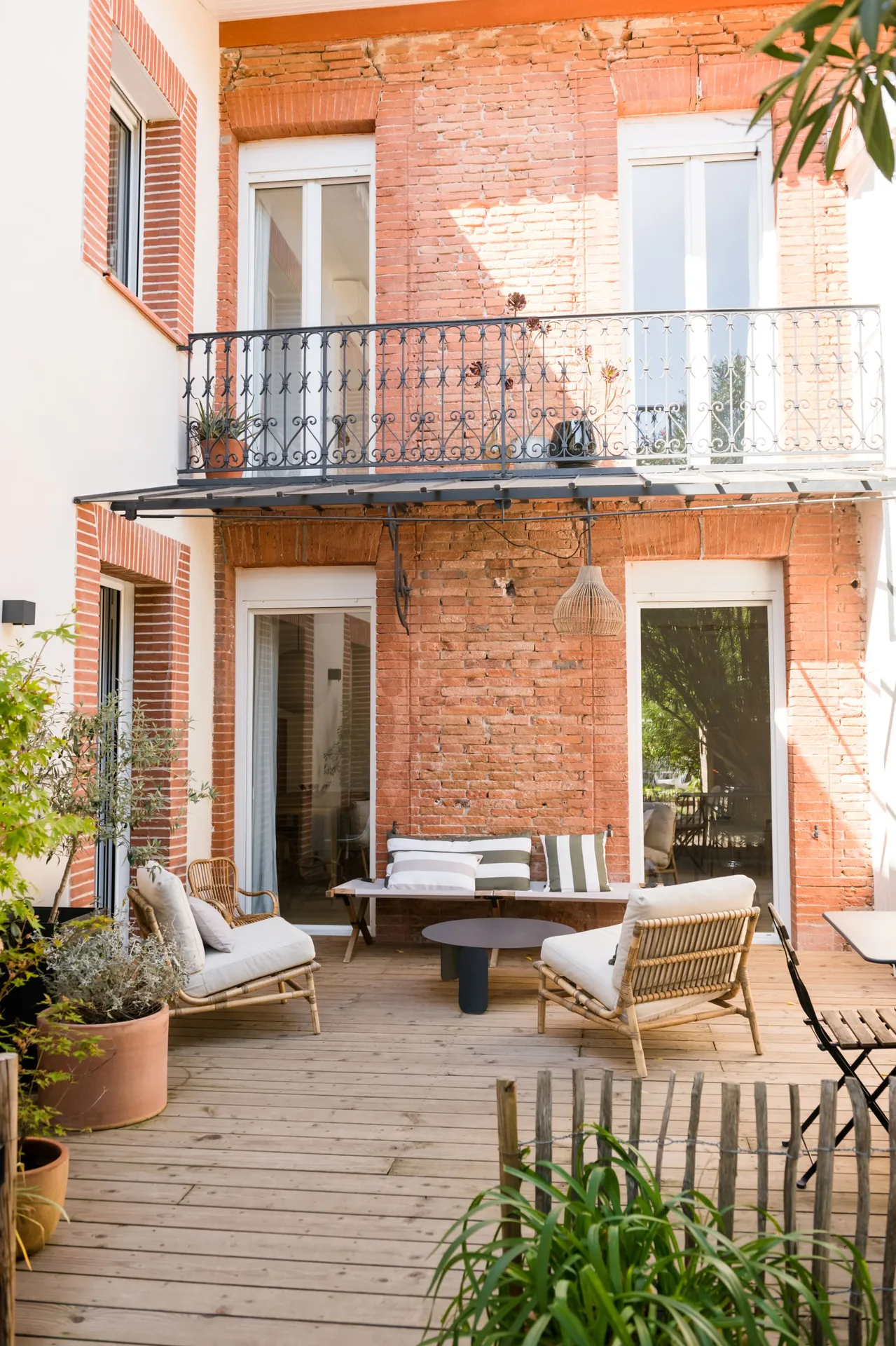 Reconstruction et rénovation d'une maison individuelle des années 30 : Démolition et reconstruction partielle à Toulouse