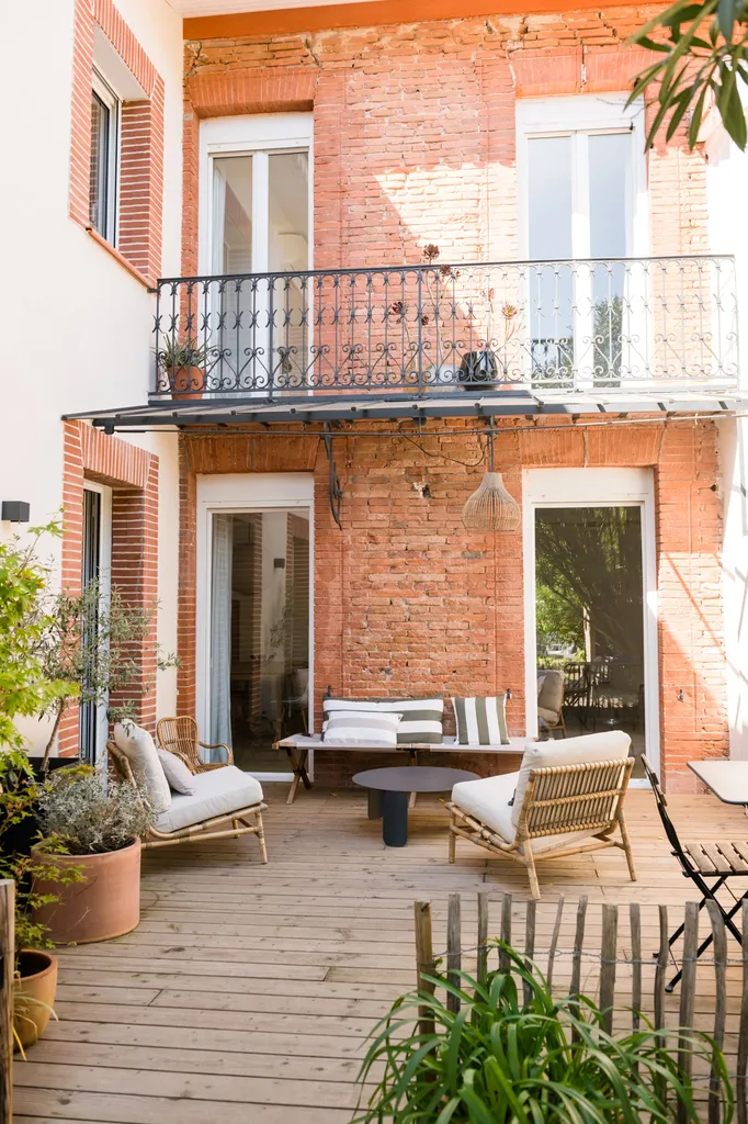 Reconstruction et rénovation d'une maison individuelle des années 30 : Démolition et reconstruction partielle à Toulouse