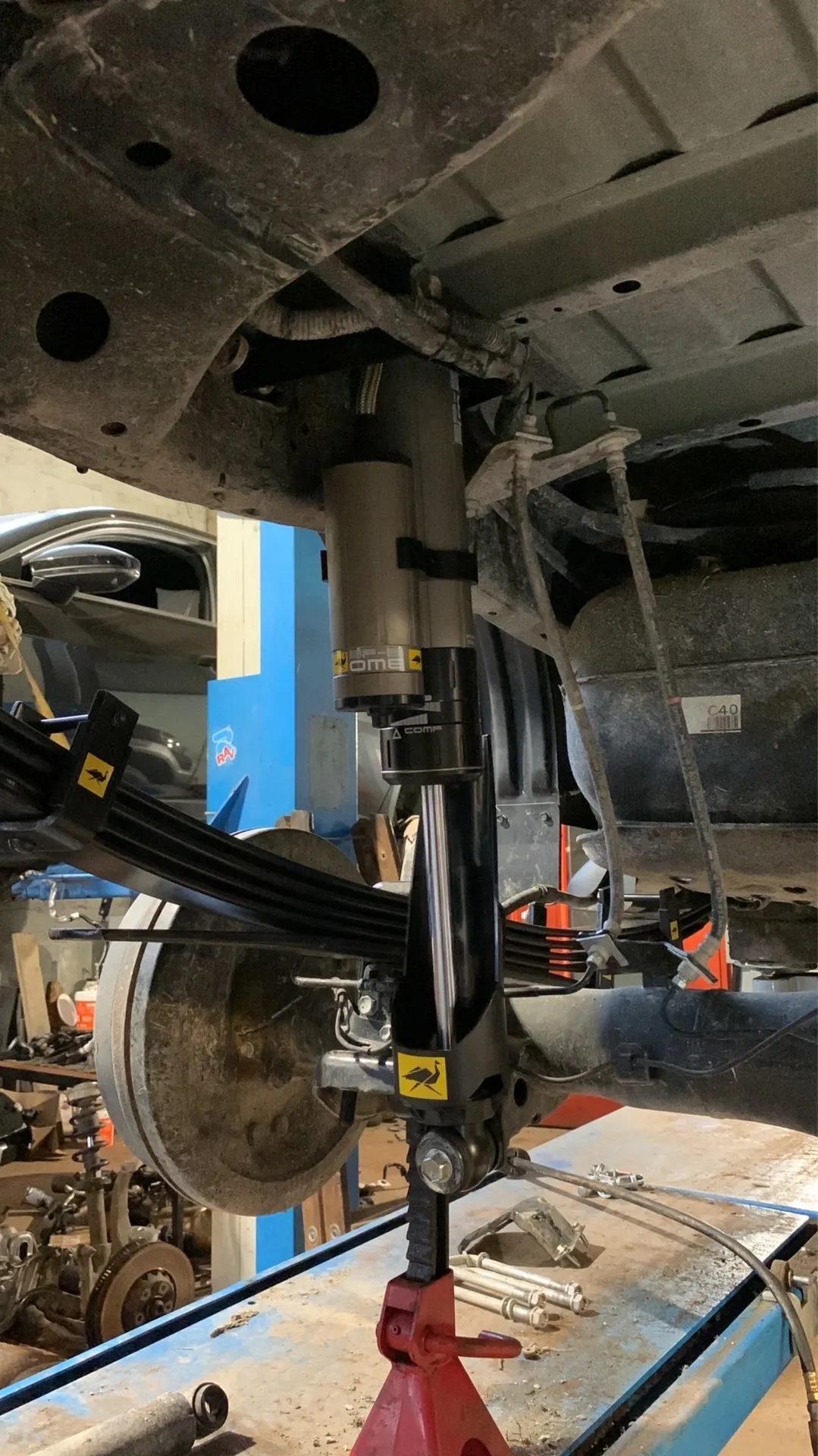 Préparation d’un 4x4 Toyota Hilux Bordeaux en gironde