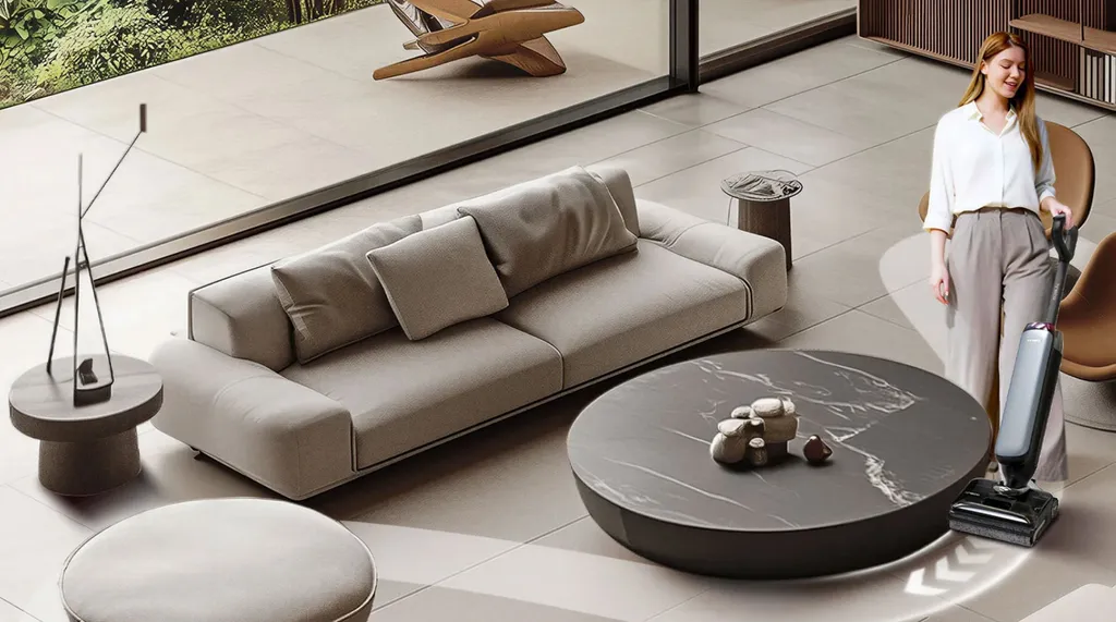 Grossiste Tineco & Export au Maroc : Le FLOOR ONE S9 Artist Steam Pro au départ de Marseille