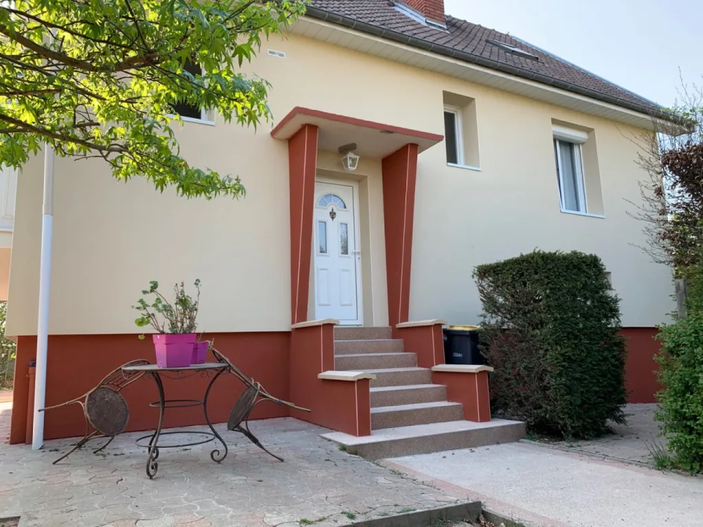 Isolation thermique par l'extérieur avec polystyrène réalisé par  entreprise certifiée RGE Eco-artisan secteur Le Havre (76) - Seine Martime