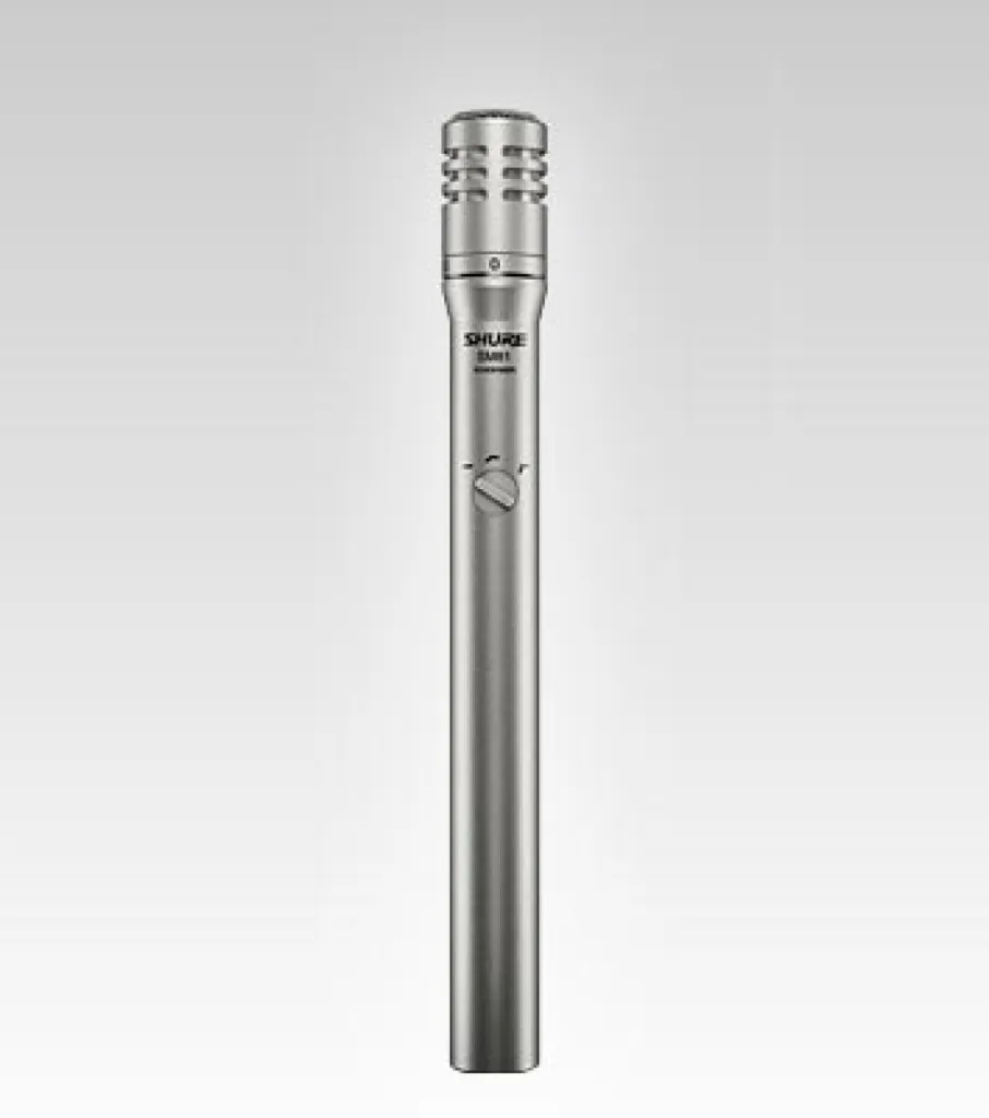 location de Microphone SHURE  SM 81 Overhead