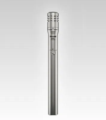 location de Microphone SHURE  SM 81 Overhead