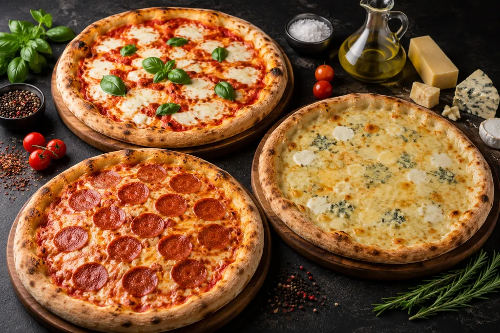 Pizzas