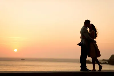 An Unforgettable Wedding on a Rooftop with Ocean Views in Saint-Jean-de-Luz: The Wedding Planner Agency for Your Original Event