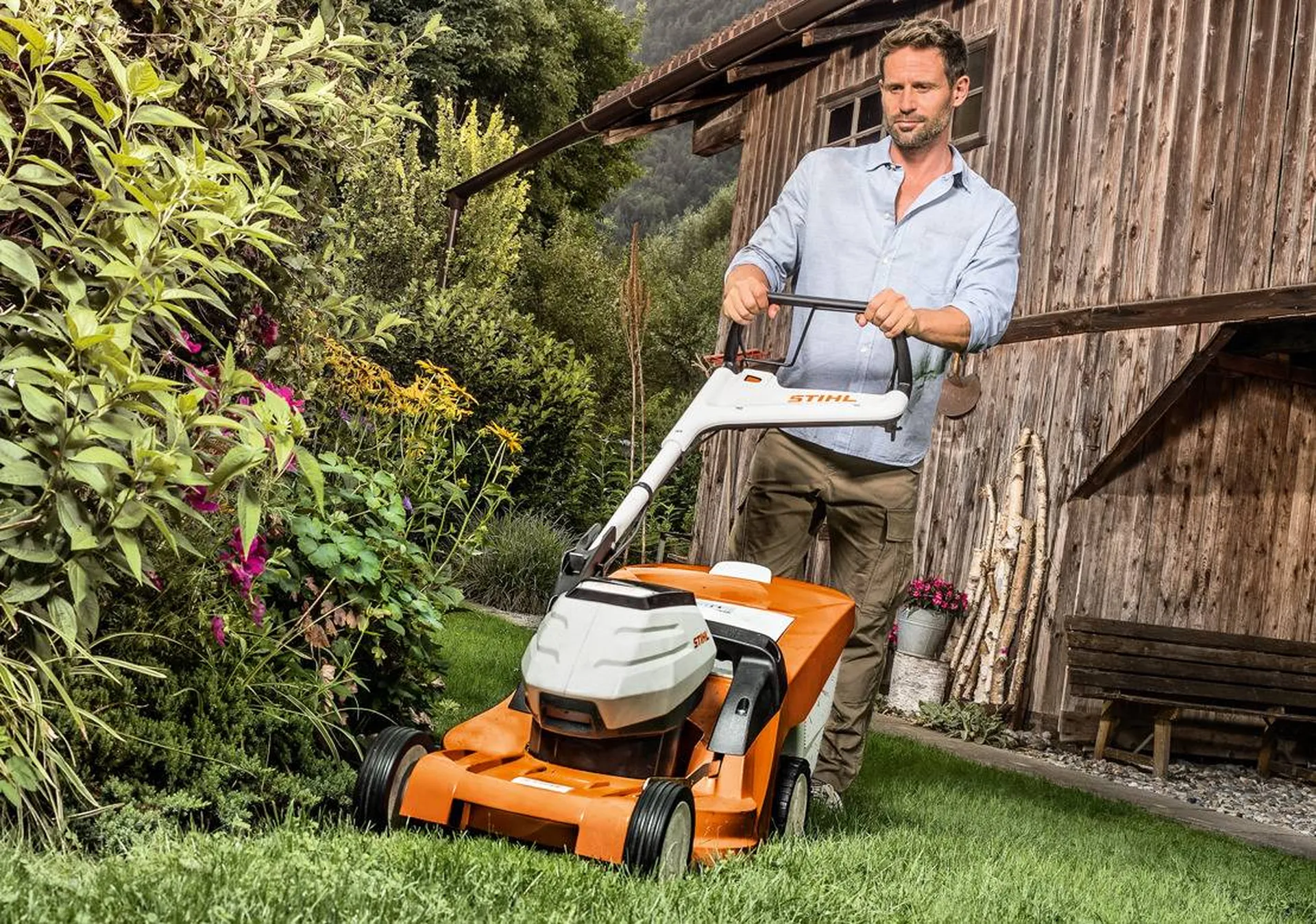 acheter tondeuse Stihl à Ollioules 