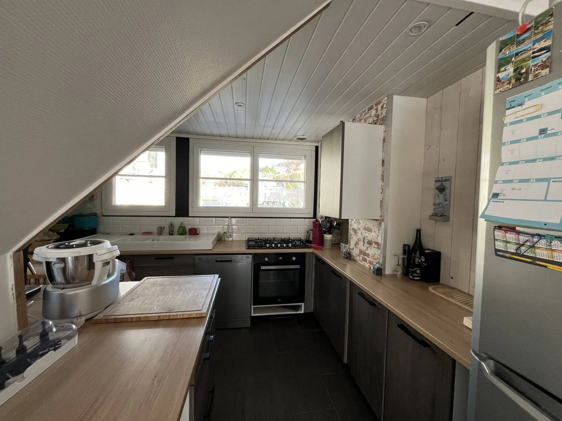 Duplex à vendre - Centre ville de Caudebec en Caux - Idéal 1ère acquisition !