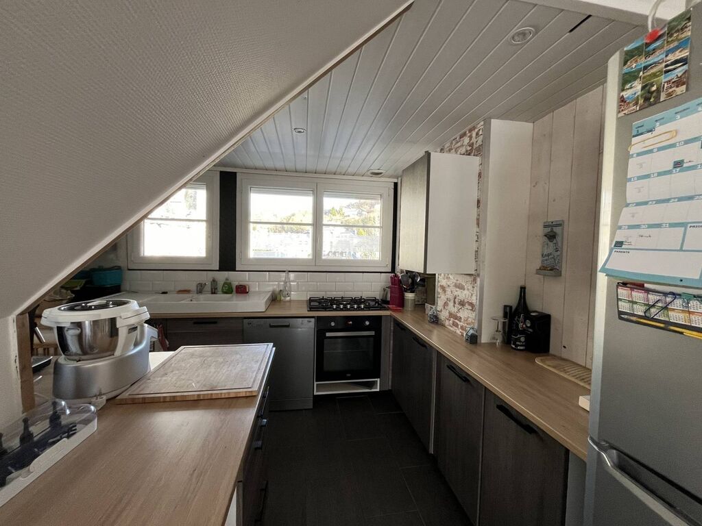 Duplex à vendre - Centre ville de Caudebec en Caux - Idéal 1ère acquisition !