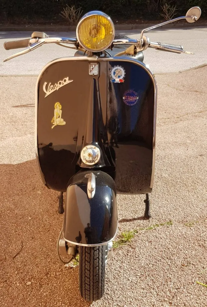 SCOOTER OCCASION VESPA ACMA 125 DE 1957 LA VALETTE DU VAR