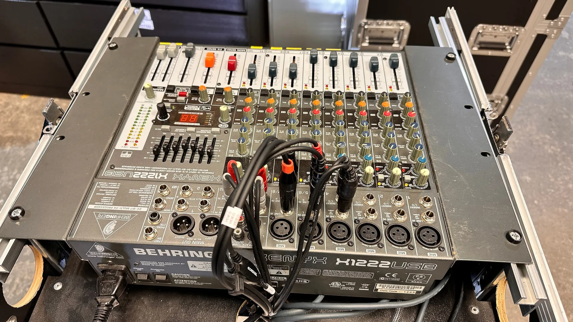 RACK REGIE VIDEO NUMERIQUE PRO 3