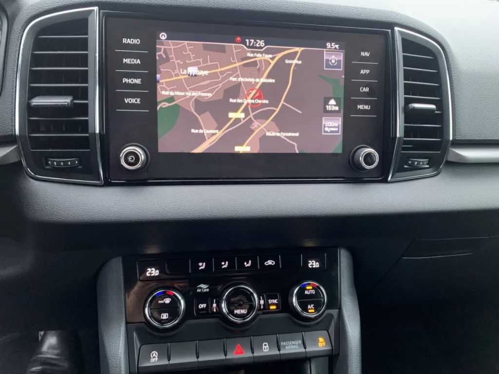 Skoda Karoq d'occasion diesel boite manuelle proche de Rouen