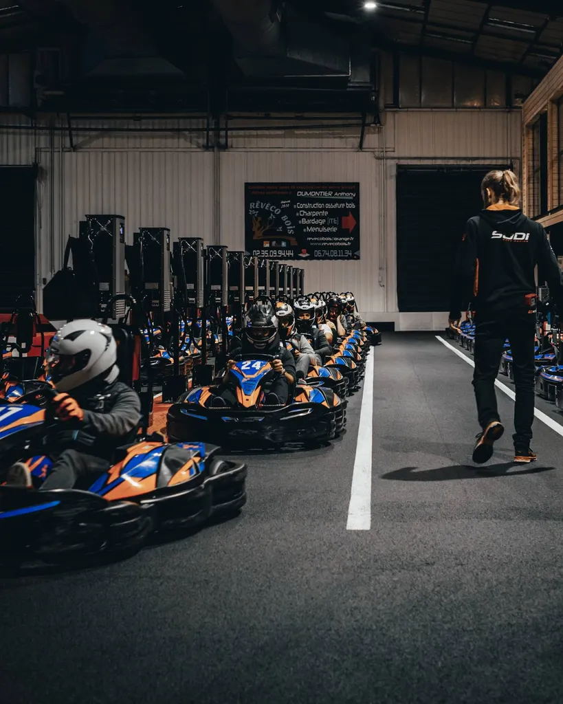 KARTING ROUEN NORMANDIE