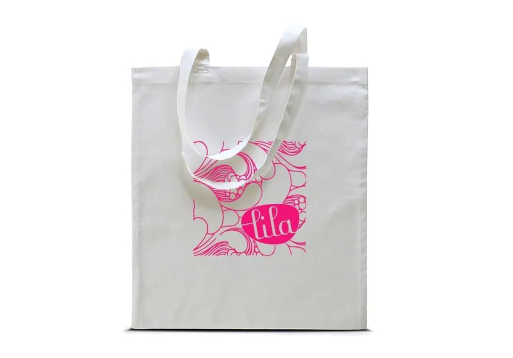 Graphiste marseille création graphique sur objet sac tote bag produits promotionnel