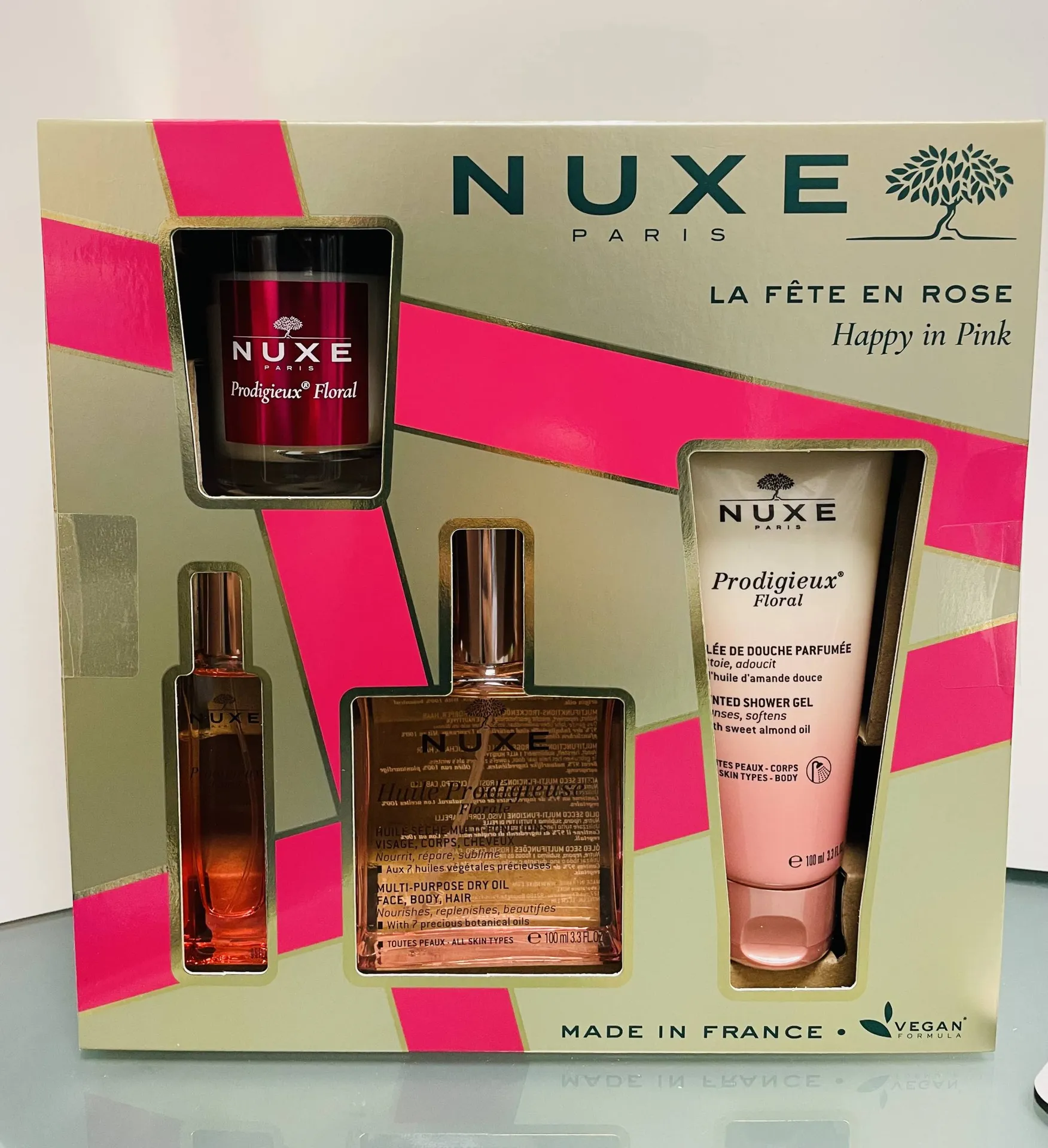 coffret nuxe rose à marseille
