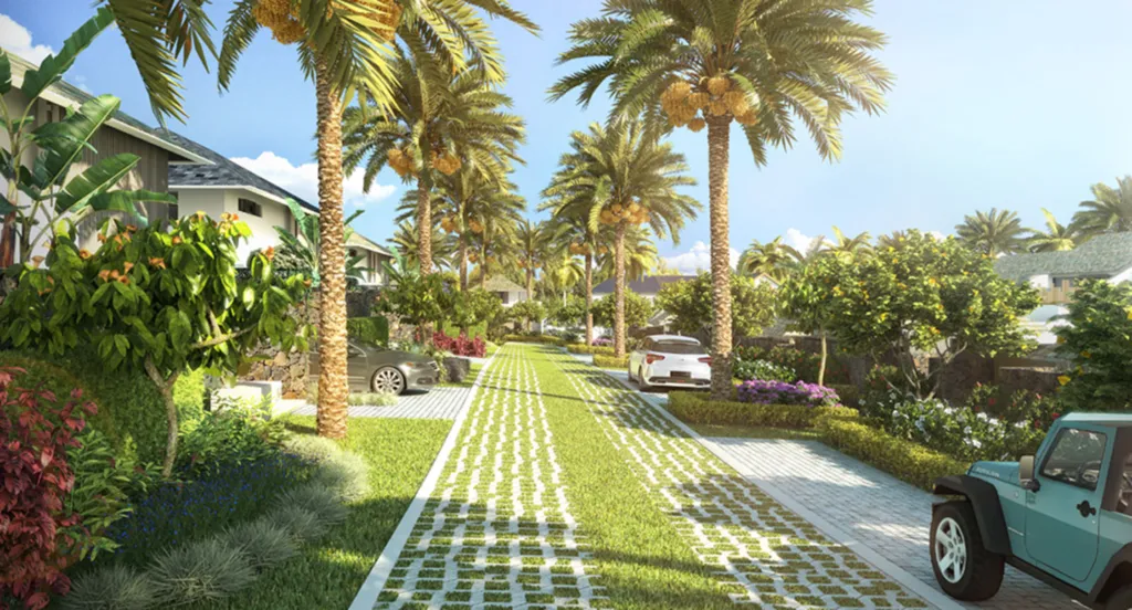 Marguery Resort allée 