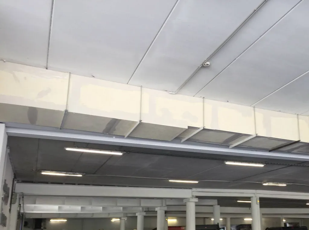 GAINES ET CONDUITS COUPE FEU
