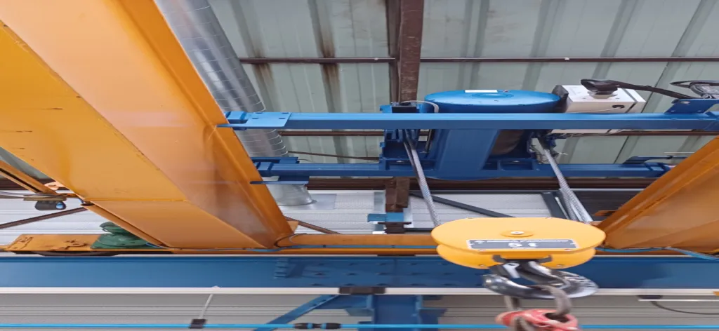 Rétrofit complet d'un pont 5T de 1965 sur la région de Lyon