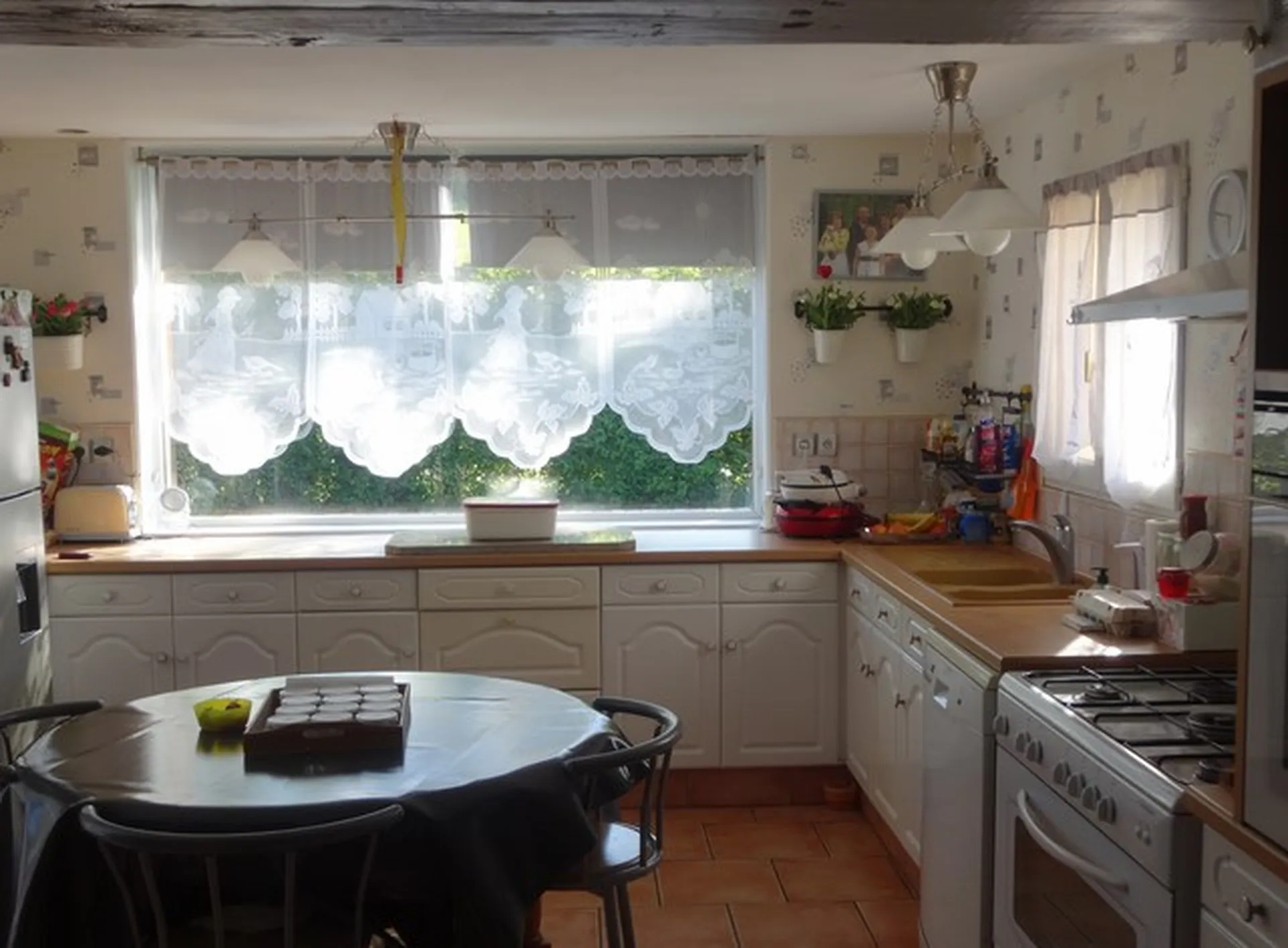 IMMOBILIER DANS LE PAYS D'AUGE, MAISON NORMANDE