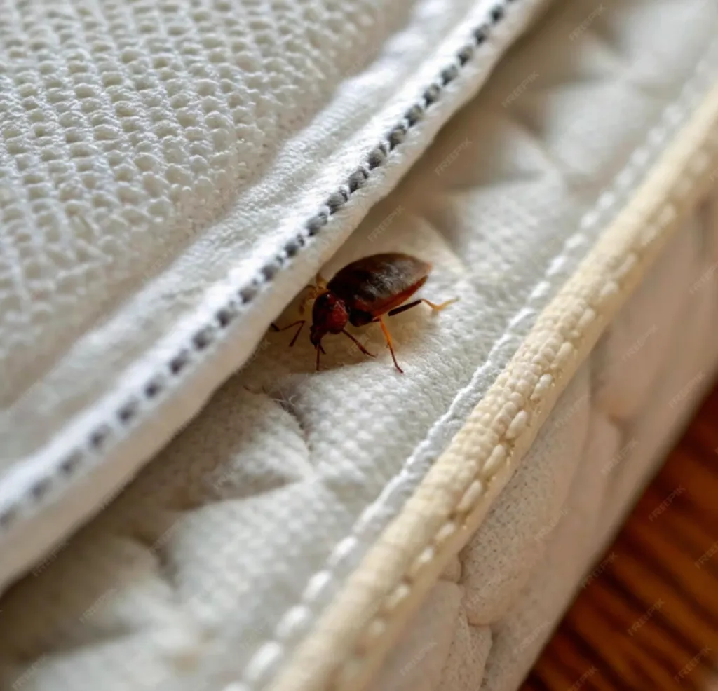Traitement efficace durable des punaises de lit dans un matelas infesté à Toulouse 