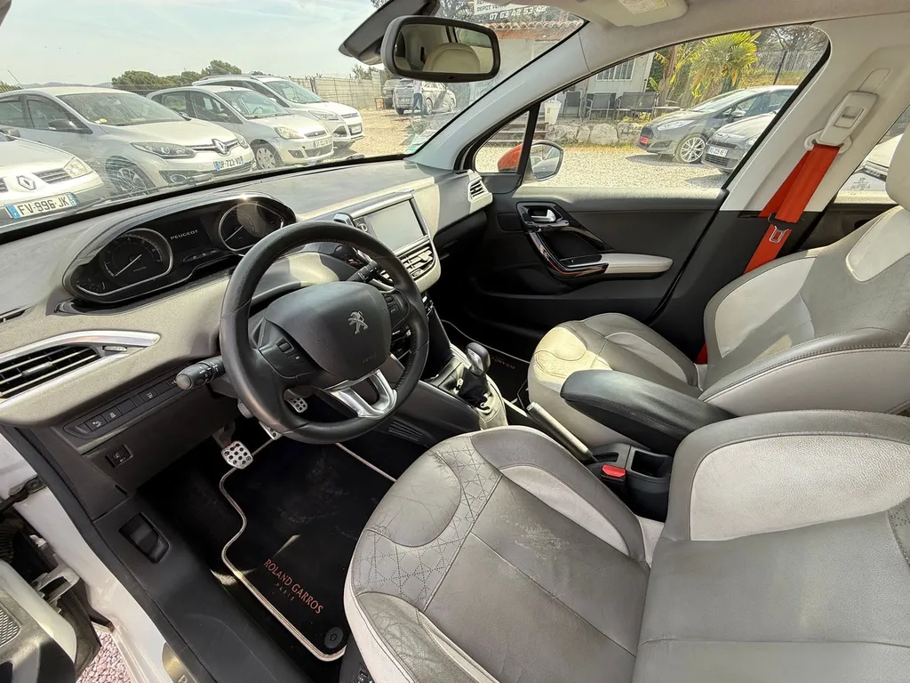 PEUGEOT 208 1.6 VTI 120CV ROLAND GARROS 