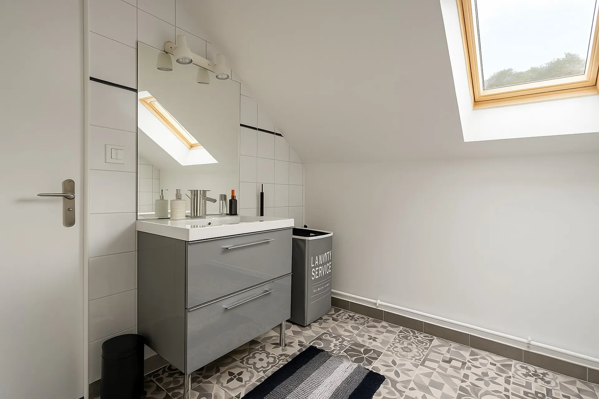 GR21 falaises Normandie