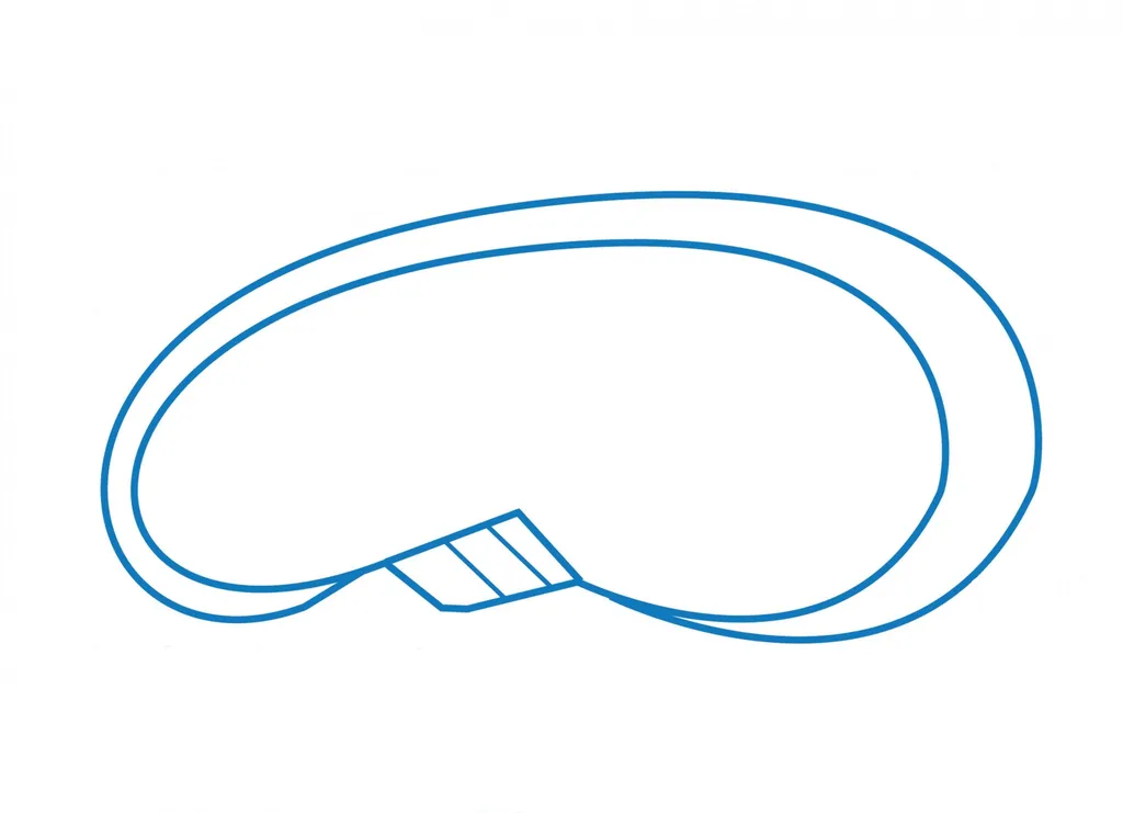 PISCINE COQUE BLUE BREEZE - 6M40 X 2M40