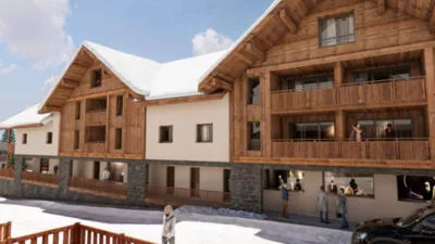À Vendre appartement T2 dans la résidence L’Edelweiss à Saint-Sorlin-d’Arves