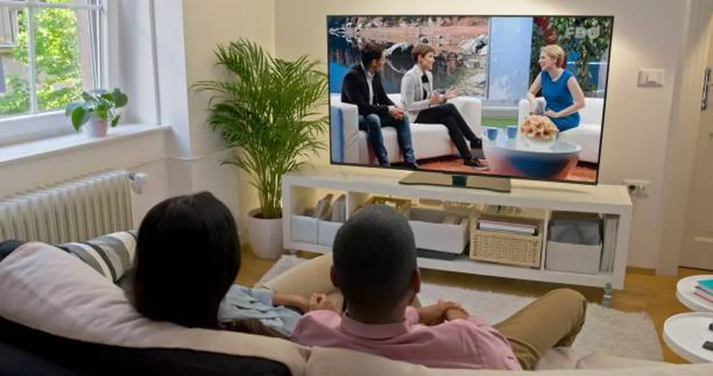 une scénographie comme à la télé