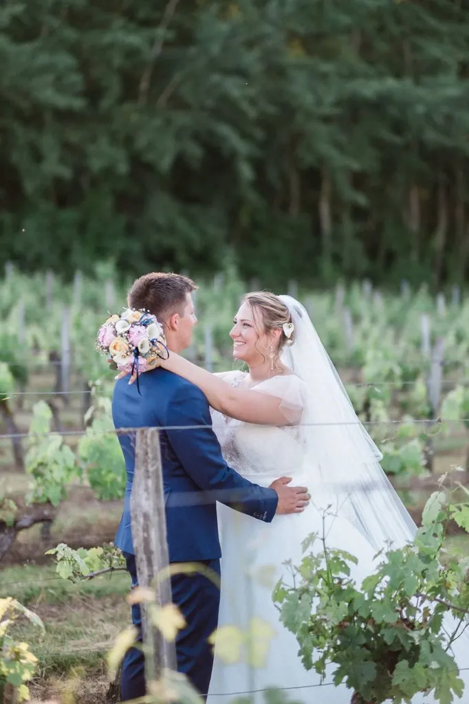 Wedding planner pour une cérémonie laïque dans un château à Saint Emilion près de Bordeaux