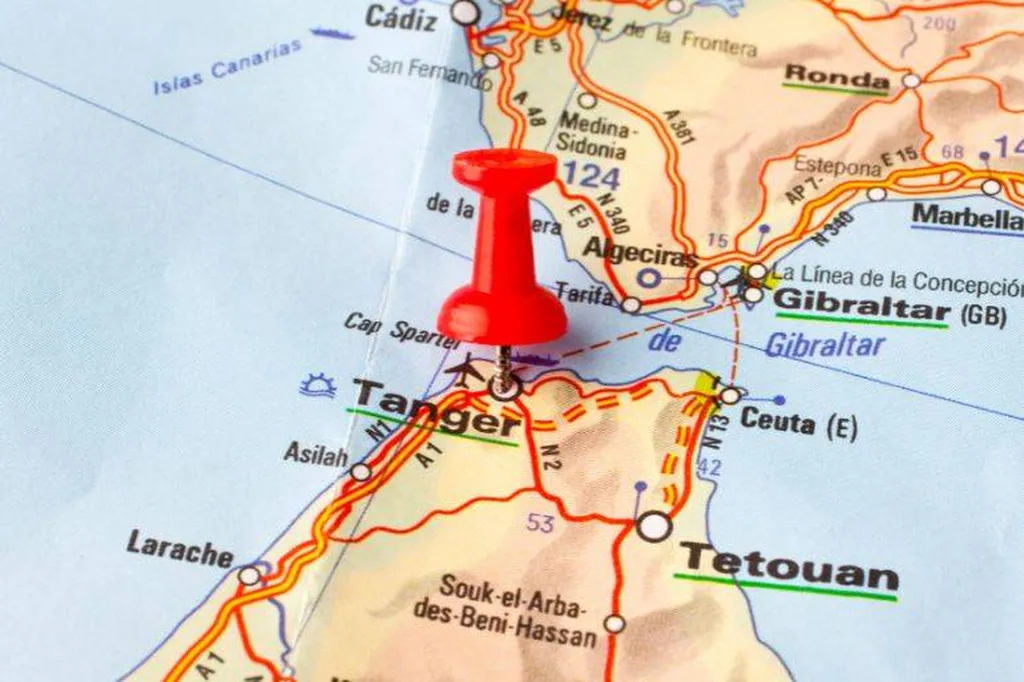 Transport vers le maroc