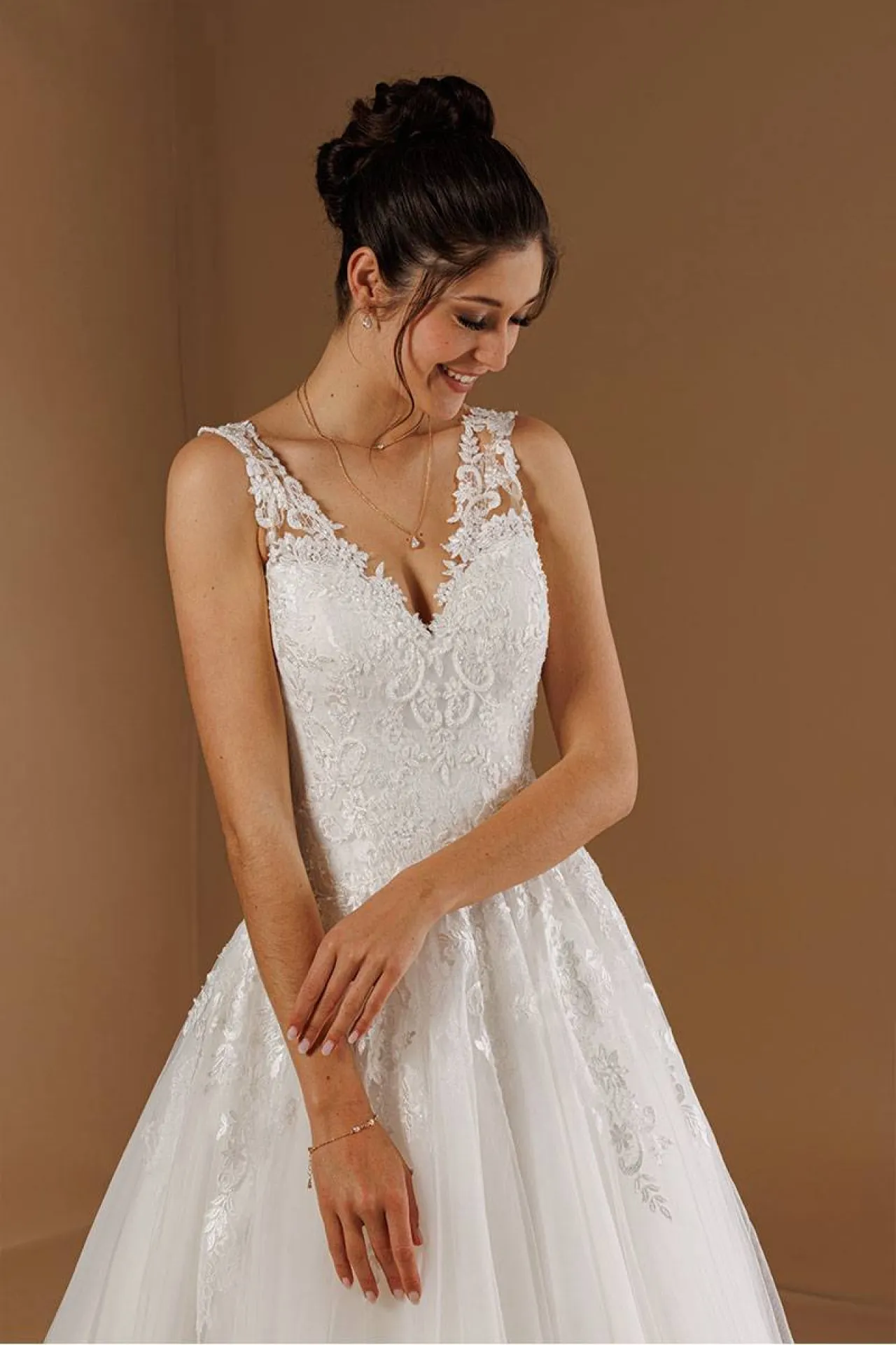Robe de mariée Princesse à Marseille coup de coeur