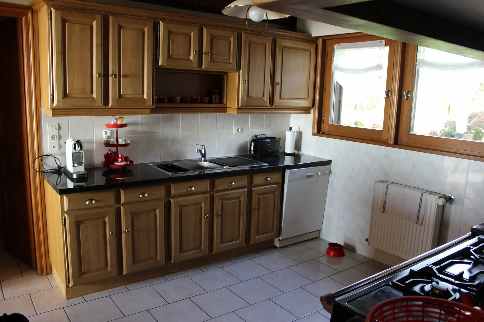 Recherche maison normande édifiée sur un terrain de1Ha27a avec vue en normandie