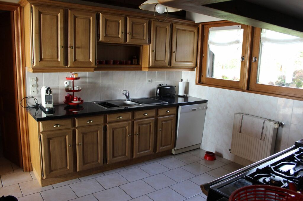 Recherche maison normande édifiée sur un terrain de1Ha27a avec vue en normandie