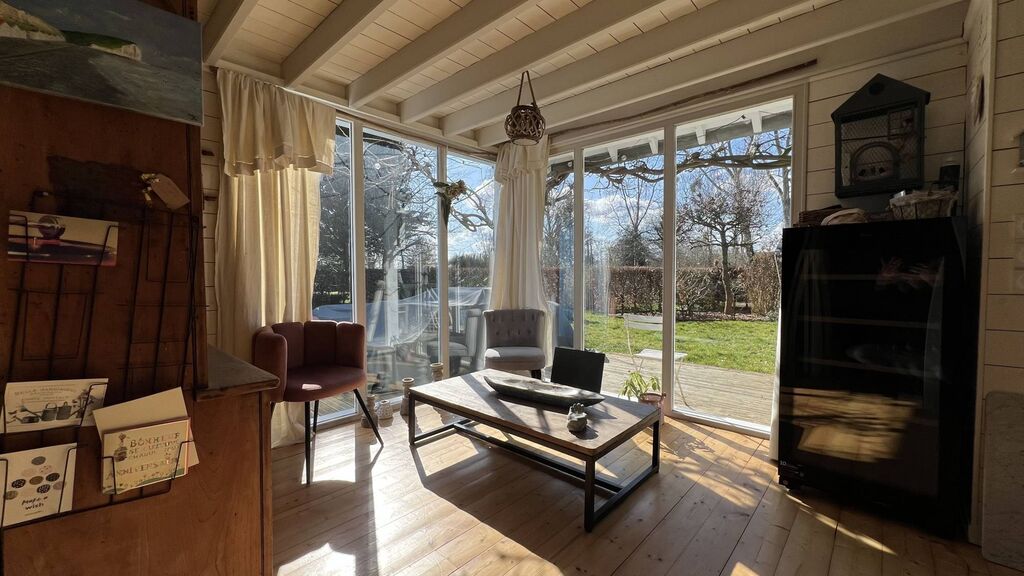 CHARMANT COTTAGE EN BOIS PETIT CAUX