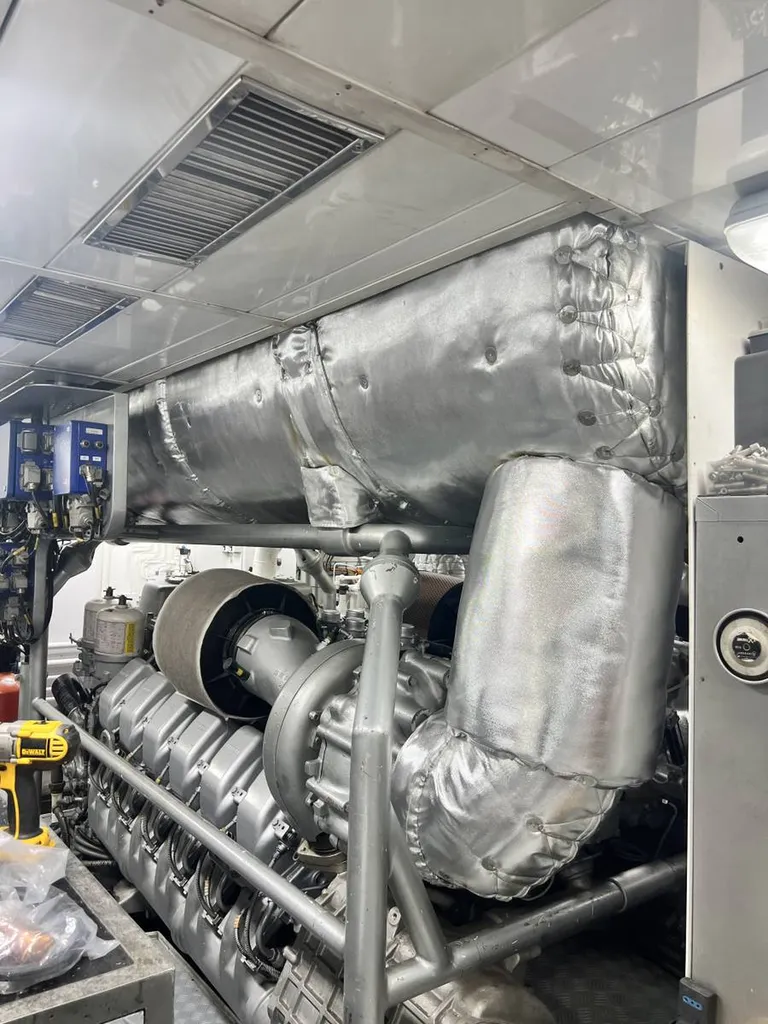 Intervention Synergy Isolation pour moteur principal de bateau à Antibes