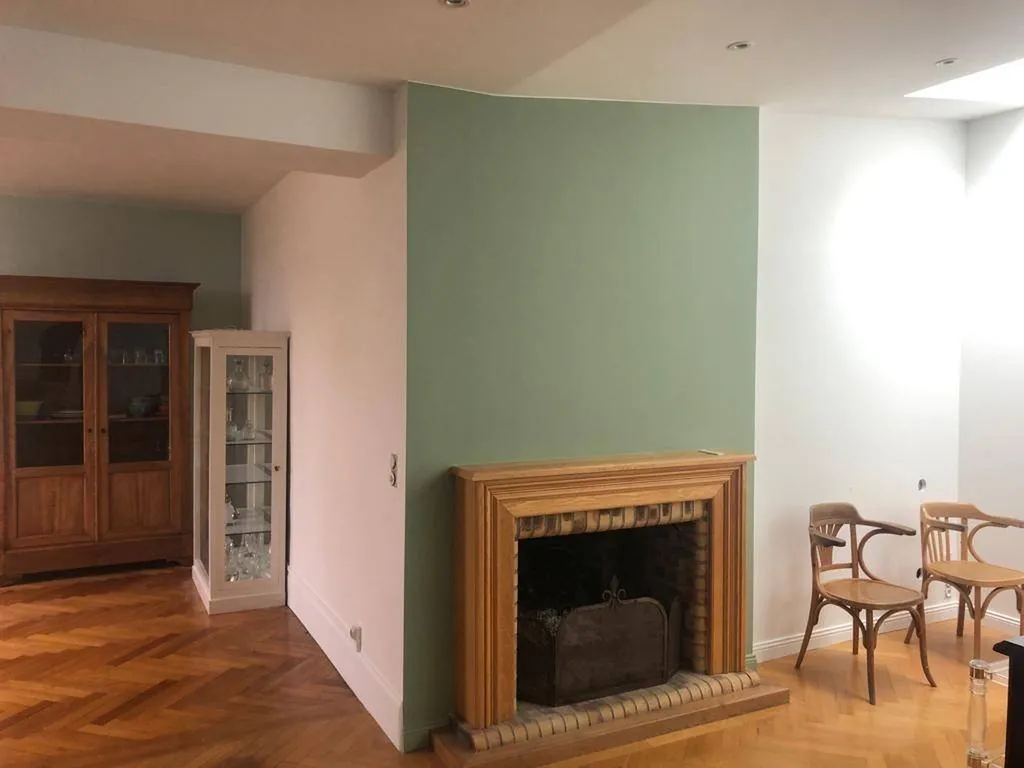 Tarif pour rénovation à neuf des peintures intérieures d'une maison individuelle à Pacy sur Eure proche EVREUX 27