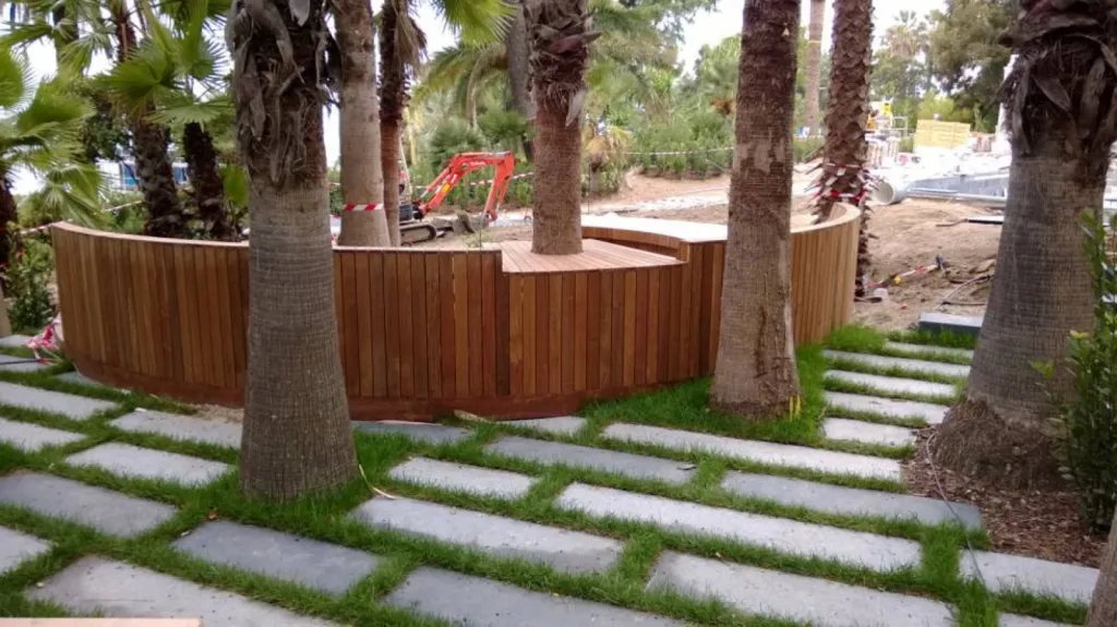 Amenagement exceptionnel à Nice en front de mer : Une Fusion de Style et Durabilité