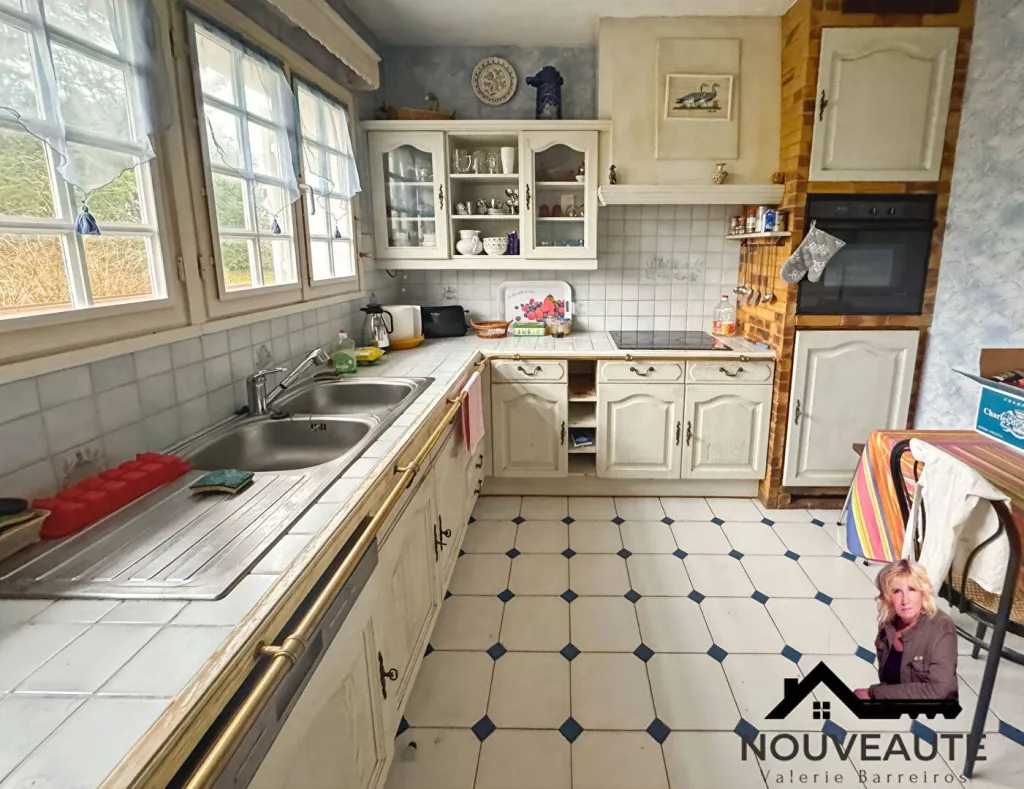 A vendre maison de 160 m² habitable sur la commune de FRENEUSE 76410