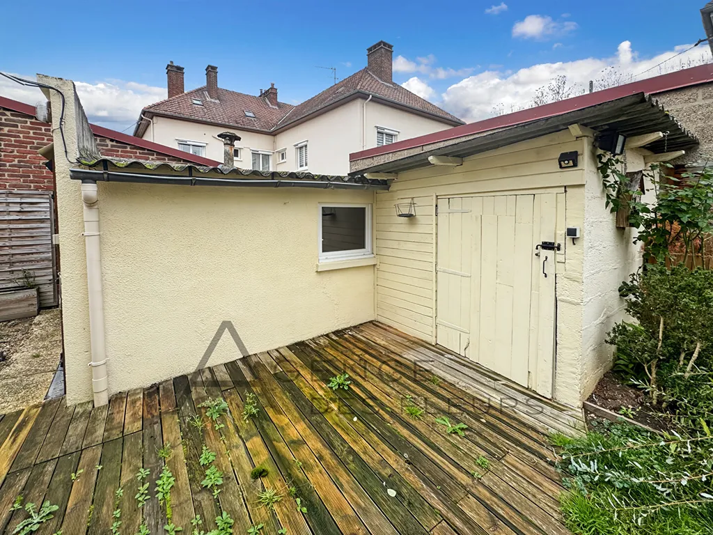 À vendre, maison de 42 m² sur un terrain de 121 m² située sur la commune de OISSEL 76350